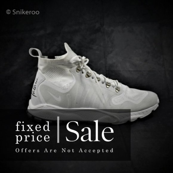 Nike Air Zoom Talaria Mid Fly Knit Size 11.5 M512 - Picture 7 of 7